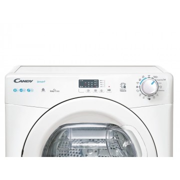 Candy CSE H8ELE-S Στεγνωτήριο 8kg A+ με Αντλία Θερμότητας Candy CSE H8ELE-S Στεγνωτήριο 8kg A+ με Αντλία Θερμότητας